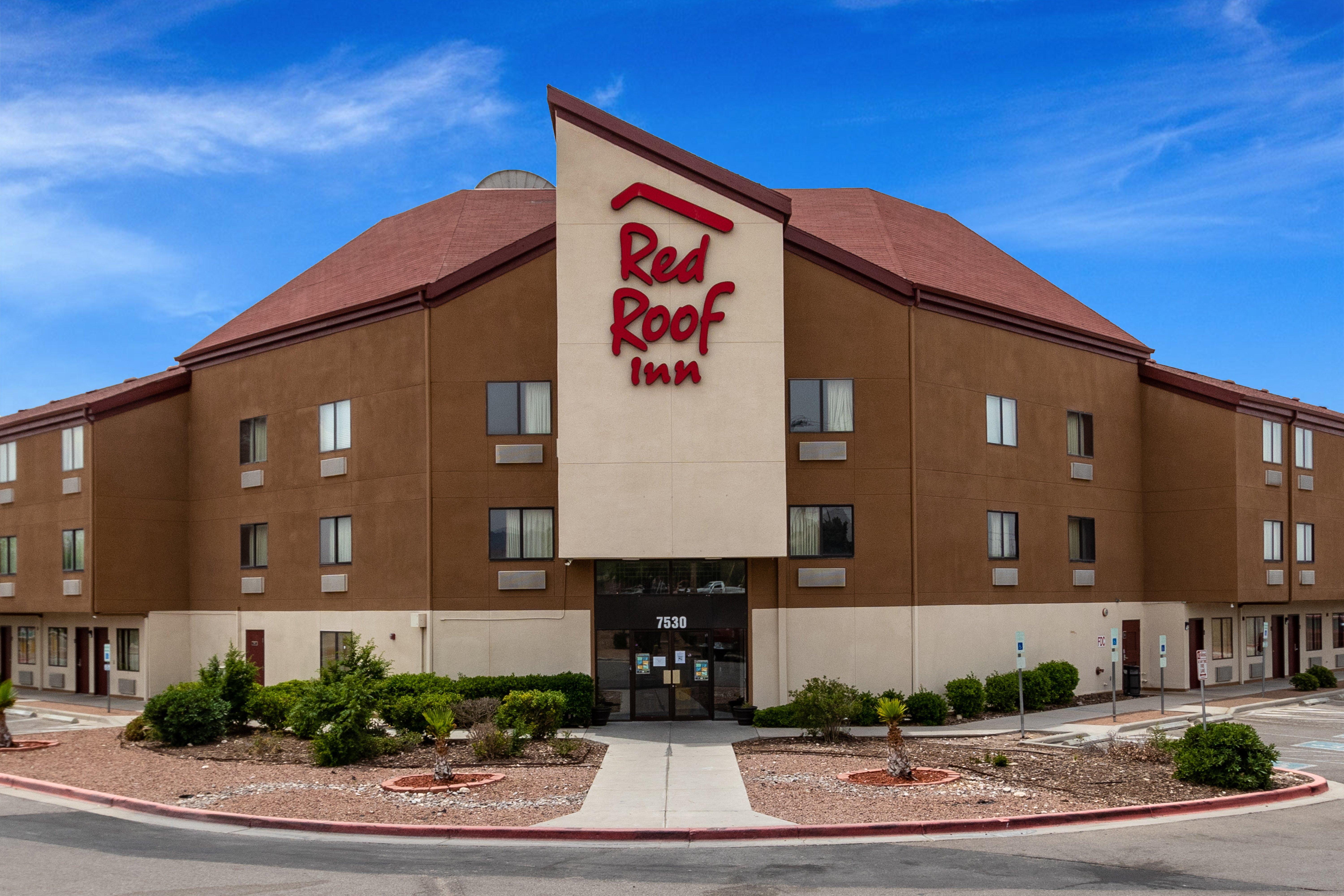 Red Roof Inn El Paso West Exterior photo