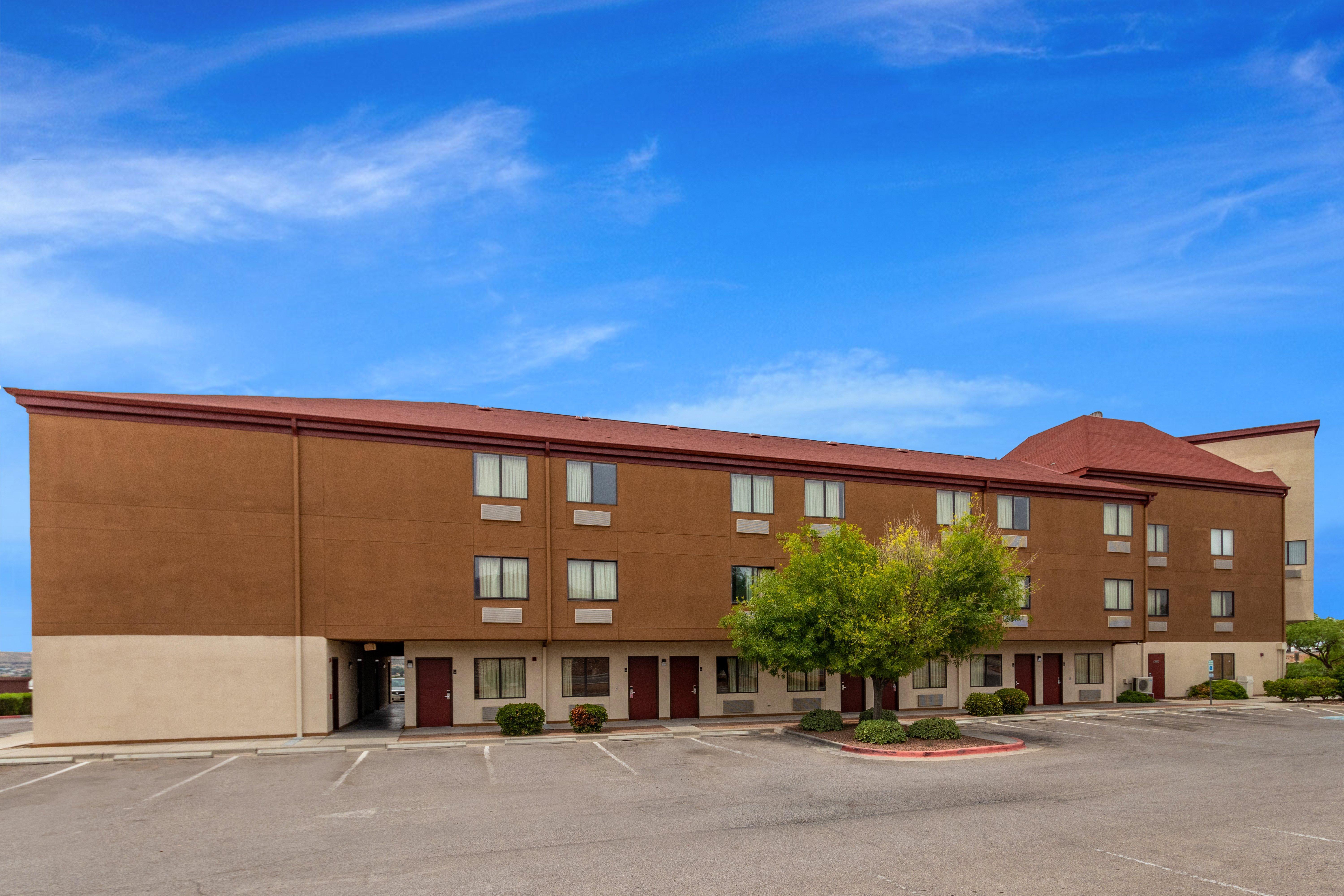 Red Roof Inn El Paso West Exterior photo